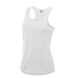Ladies Cool Vest - White