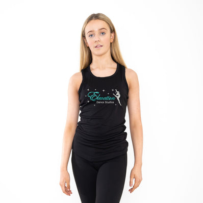 Elevation Dance Studios Ladies Cool Vest