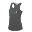 Elevation Dance Studios Charcoal Ladies Cool Vest