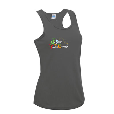 UpStage Theatre Company Charcoal Ladies Cool Vest