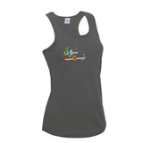 UpStage Theatre Company Charcoal Ladies Cool Vest