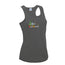 UpStage Theatre Company Charcoal Ladies Cool Vest