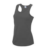 Ladies Cool Vest - Charcoal