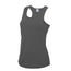 Ladies Cool Vest - Charcoal