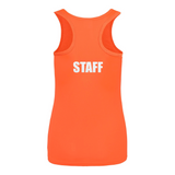 Skyline Gymnastics Ladies Cool Vest - Electric Orange