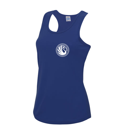 Swan Samba Ladies Royal Cool Vest