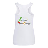UpStage Theatre Company White Ladies Cool Vest