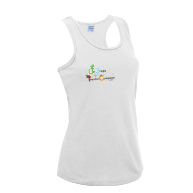 UpStage Theatre Company White Ladies Cool Vest