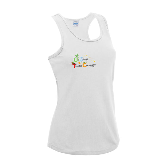 UpStage Theatre Company White Ladies Cool Vest