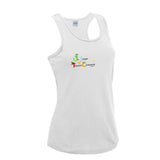 UpStage Theatre Company White Ladies Cool Vest