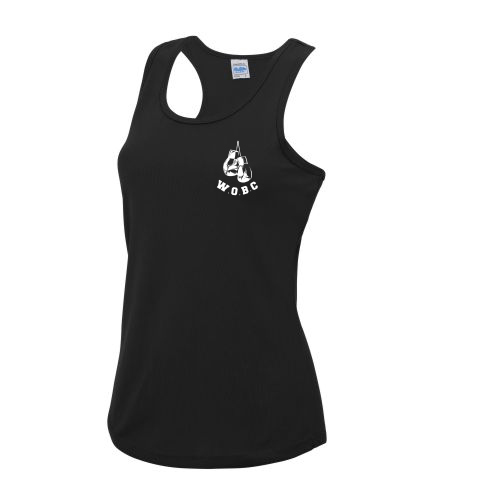 West Oxon Boxing and Fitness Club Ladies Cool Vest