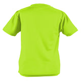 Kids Cool Tee - Electric Green