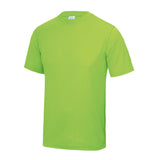 Kids Cool Tee - Electric Green