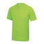 Kids Cool Tee - Electric Green