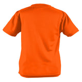Kids Cool Tee - Electric Orange