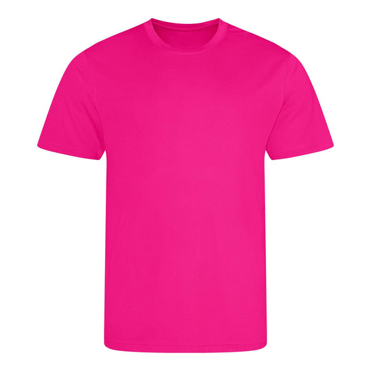 Adult Cool Tee - Hyper Pink
