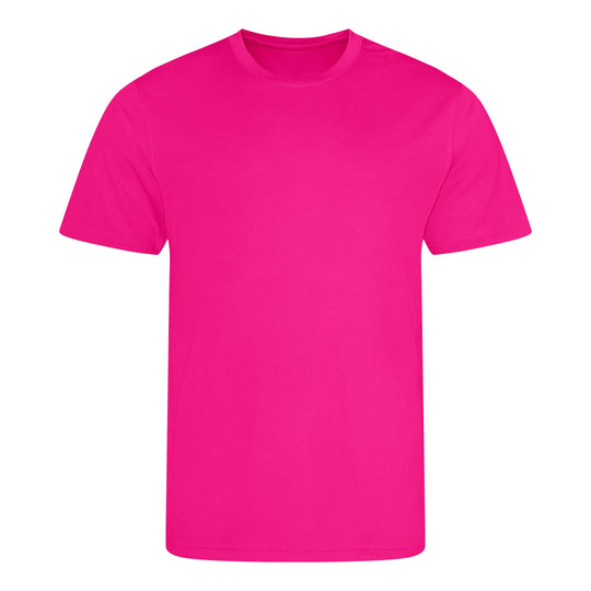 Kids Cool Tee - Hyper Pink