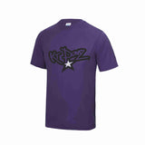 KT Danz Purple Adult Cool Tee