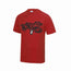 KT Danz B-Boys Red Adult Cool Tee