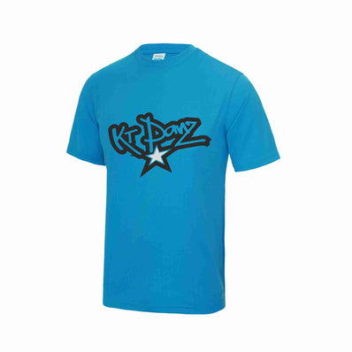 KT Danz Sapphire Kids Cool Tee