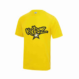 KT Danz Various Sun Yellow Adult Cool Tee