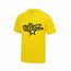 KT Danz Various Sun Yellow Kids Cool Tee