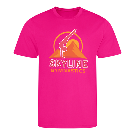 Skyline Gymnastics Adult Cool Tee