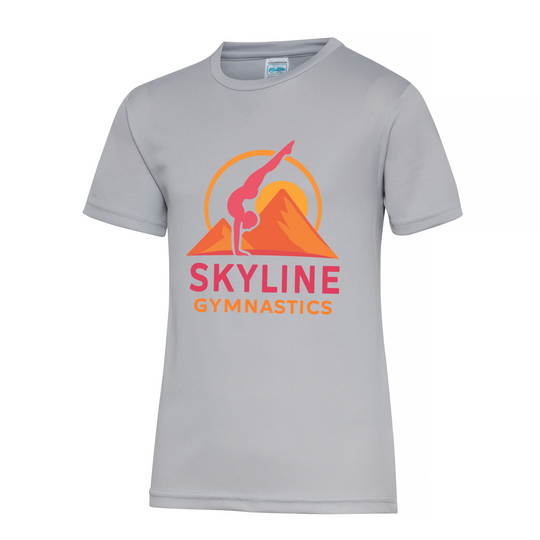 Skyline Gymnastics Adult Cool Tee