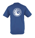 Swan Samba Adult Royal Cool T-Shirt