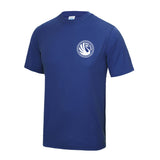Swan Samba Adult Royal Cool T-Shirt