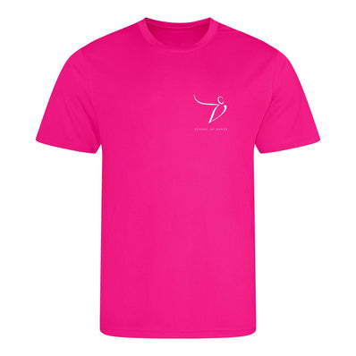 Vacani Dance Hyper Pink Kids Cool Tee