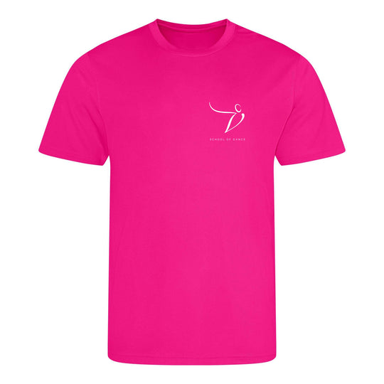 Vacani Dance Hyper Pink Kids Cool Tee