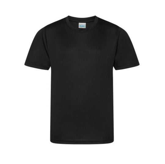 Adult Cool Smooth Work Out Tee - Black