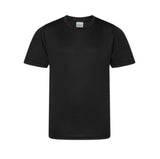 Adult Cool Smooth Work Out Tee - Black