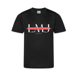 LMJ Dance Kids Cool Smooth T - Pink Logo