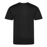 Kids Cool Smooth Tee - Black