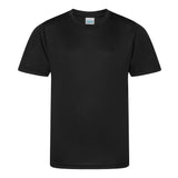 Kids Cool Smooth Tee - Black