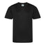 Kids Cool Smooth Tee - Black