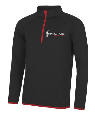 Invictus Martial Arts Adult Cool 1/2 Zip Sweatshirt