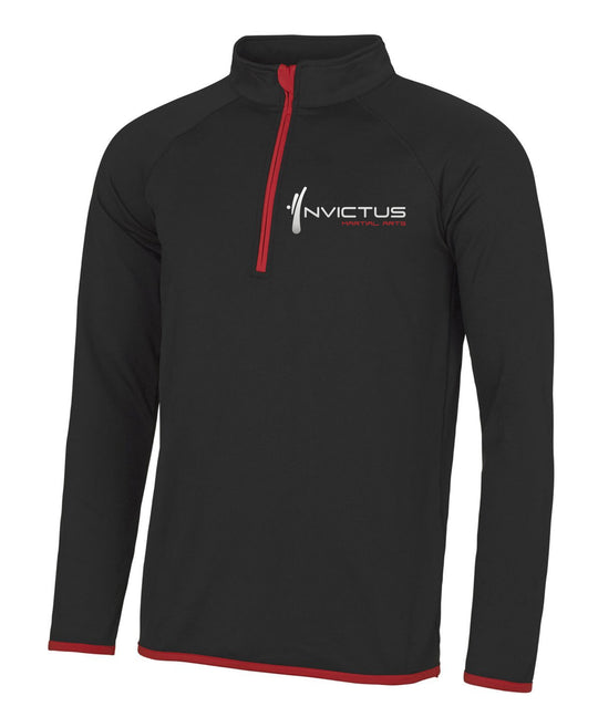 Invictus Martial Arts Adult Cool 1/2 Zip Sweatshirt