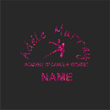 Adele Murray Academy Of Dance And Theatre Ladies Cool Flex 1/2 Zip