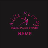 Adele Murray Academy Of Dance And Theatre Girlie Cool 1/2 Zip Sweatshirt