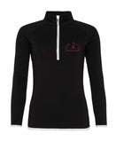 Adele Murray Academy Of Dance And Theatre Girlie Cool 1/2 Zip Sweatshirt