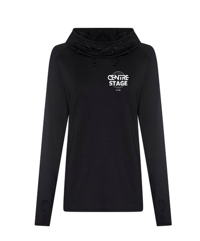Centre Stage Academy of Dance Girlie Cool Cowl Neck Hoodie