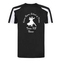 Karen Byron School of Dance Contrast Cool Tee