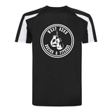 West Oxon Boxing and Fitness Club Kids Contrast Cool Tee
