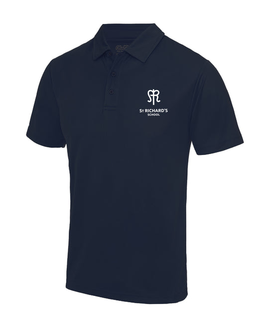 St Richard's Ce Primary School Adult Cool Polo