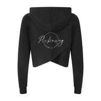 Pickering Academy of Dance Girlie Cross Back Hoodie