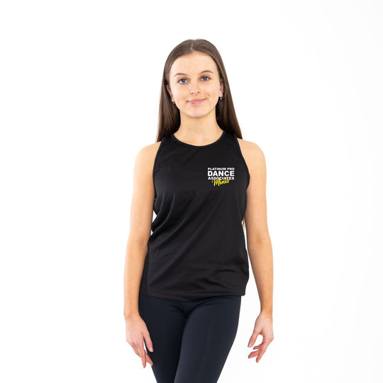Platinum Pro Dance Associates Minis Kids Cool Vest