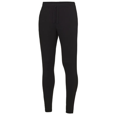Mens Cool Tapered Jog Pants - Black